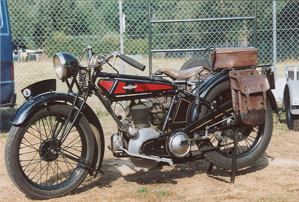 Мотоциклы Второй Мировой Войны