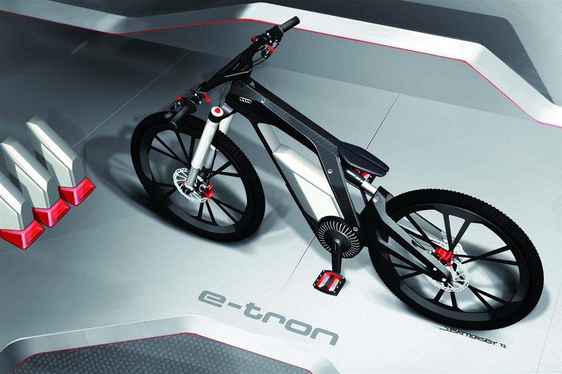 Электровелосипед Audi