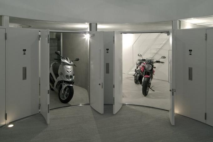 Апартаменты для мотоциклистов