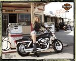 Мариса Миллер снялась для Harley Davidson 