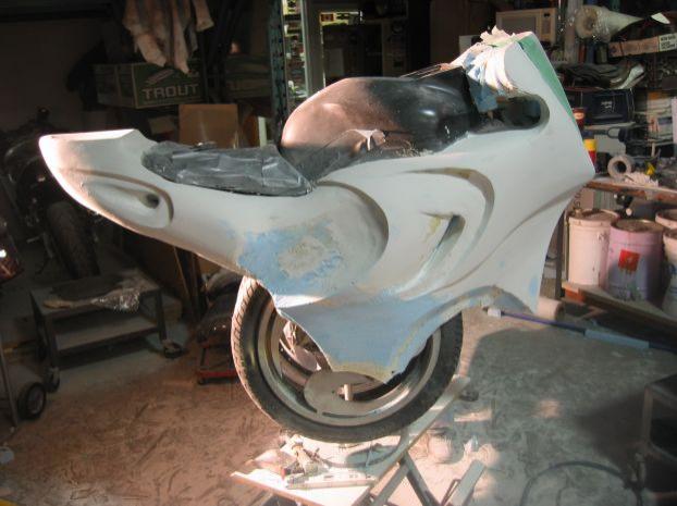 Одноколесный мотоцикл The UFO