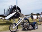 Мотоциклы с авиационными двигателями 