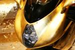 Самый дорогой мотоцикл из золота 