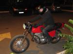 Вечерние покатушки) Мотоцикл  ИЖ - Планета 5