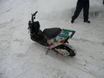 Зима Мотоцикл  Honda - Dio