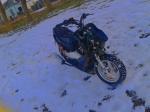 Зимний фотосет)) Мотоцикл  Racer - Sagita