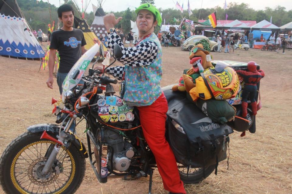  16ый ежегодный байк фестиваль "Burapa Bike Week"