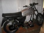 мотоцикл Ява - 638 - Золотая ява)