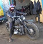мотоцикл Урал - 650 - Barhopper