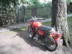 мотоцикл Минск - 12 - Красная макака