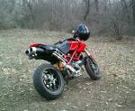 мотоцикл Ducati - Hypermotard - мой мотардик...