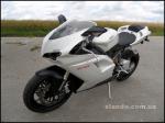мотоцикл Ducati - 848 - мото
