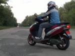 мотоцикл Irbis - Nirvana - Красный кораблик