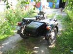 мотоцикл Урал - K-750 - Старичок (мой бывший мот)