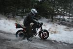 мотоцикл ЗиД - Сова - Моя переделанная совка