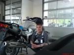 мотоцикл BMW - F - работа в BMW Motorrad