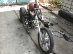 мотоцикл Alphamoto - Harley - Вот так я оприделял потянит ли 49.9см3 колесо R13,Разогнал до 68 км/ч