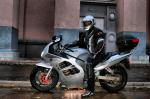 мотоцикл Suzuki - RF - Злая чесотка