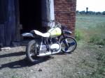 мотоцикл Pannonia - T5 - паннония т5 переделан около 100раз