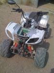 мотоцикл ABM - ATV - востановление apache 150