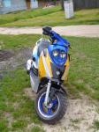 мотоцикл Irbis - KTA-SN01 - IRBIS Z50R 2010года)))