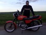 мотоцикл Jawa-CZ - 350 - Было время! ))))