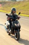 мотоцикл Stels - Tactic 50 - Stels tactic 50cc Матовый