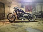 мотоцикл Harley - Sportster -  bobster 1200