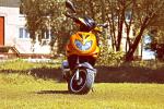 мотоцикл Jialing - JL50 - Хромушка