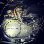 мотоцикл Honda - VF - Магночка