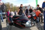 мотоцикл Pannonia - T5 - Паннония в Воронеже, день города.