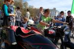 мотоцикл Pannonia - T5 - Паннония в Воронеже, день города.