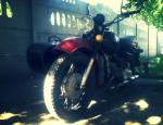 мотоцикл Днепр - 11 - USSR